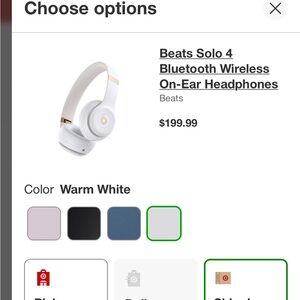 New solo beat 4 brand new never wore
